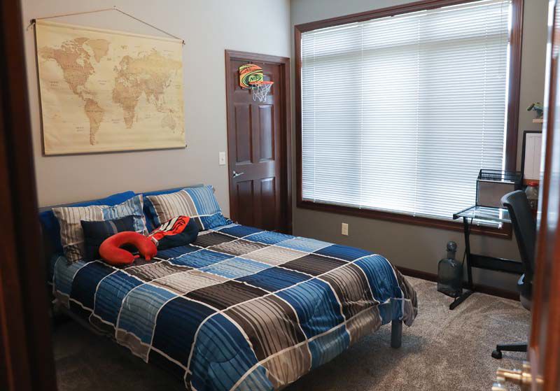 Jacob's bedroom